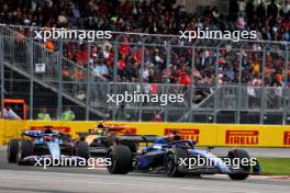 Alexander Albon (THA) Williams Racing FW45. 18.06.2023. Formula 1 World Championship, Rd 9, Canadian Grand Prix, Montreal, Canada, Race Day.