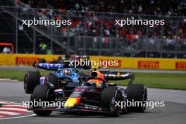 Sergio Perez (MEX) Red Bull Racing RB19. 18.06.2023. Formula 1 World Championship, Rd 9, Canadian Grand Prix, Montreal, Canada, Race Day.