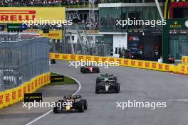Max Verstappen (NLD) Red Bull Racing RB19. 18.06.2023. Formula 1 World Championship, Rd 9, Canadian Grand Prix, Montreal, Canada, Race Day.