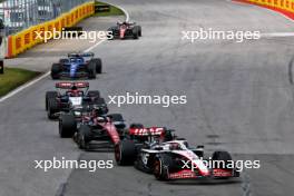 Nico Hulkenberg (GER) Haas VF-23. 18.06.2023. Formula 1 World Championship, Rd 9, Canadian Grand Prix, Montreal, Canada, Race Day.