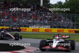 Kevin Magnussen (DEN) Haas VF-23. 18.06.2023. Formula 1 World Championship, Rd 9, Canadian Grand Prix, Montreal, Canada, Race Day.