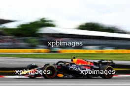 Sergio Perez (MEX) Red Bull Racing RB19. 18.06.2023. Formula 1 World Championship, Rd 9, Canadian Grand Prix, Montreal, Canada, Race Day.