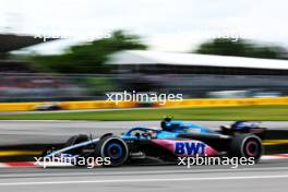 Pierre Gasly (FRA) Alpine F1 Team A523. 18.06.2023. Formula 1 World Championship, Rd 9, Canadian Grand Prix, Montreal, Canada, Race Day.