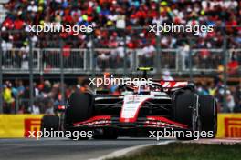 Nico Hulkenberg (GER) Haas VF-23. 18.06.2023. Formula 1 World Championship, Rd 9, Canadian Grand Prix, Montreal, Canada, Race Day.