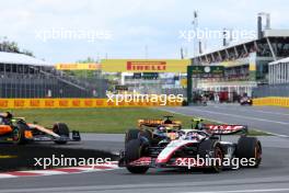 Nico Hulkenberg (GER) Haas VF-23. 18.06.2023. Formula 1 World Championship, Rd 9, Canadian Grand Prix, Montreal, Canada, Race Day.