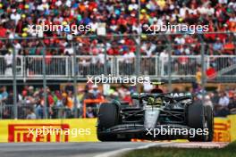 Lewis Hamilton (GBR) Mercedes AMG F1 W14. 18.06.2023. Formula 1 World Championship, Rd 9, Canadian Grand Prix, Montreal, Canada, Race Day.