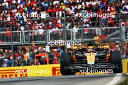 Oscar Piastri (AUS) McLaren MCL60. 18.06.2023. Formula 1 World Championship, Rd 9, Canadian Grand Prix, Montreal, Canada, Race Day.