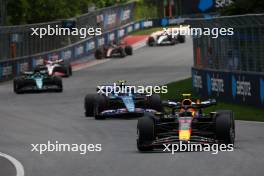 Sergio Perez (MEX) Red Bull Racing RB19. 18.06.2023. Formula 1 World Championship, Rd 9, Canadian Grand Prix, Montreal, Canada, Race Day.