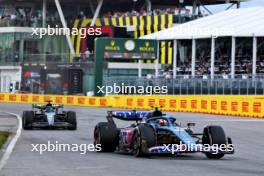 Pierre Gasly (FRA) Alpine F1 Team A523. 18.06.2023. Formula 1 World Championship, Rd 9, Canadian Grand Prix, Montreal, Canada, Race Day.