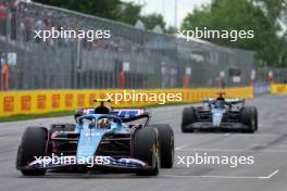 Pierre Gasly (FRA) Alpine F1 Team A523. 18.06.2023. Formula 1 World Championship, Rd 9, Canadian Grand Prix, Montreal, Canada, Race Day.