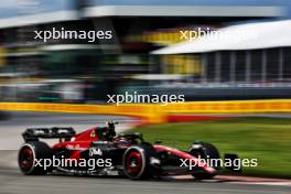 Zhou Guanyu (CHN) Alfa Romeo F1 Team C43. 18.06.2023. Formula 1 World Championship, Rd 9, Canadian Grand Prix, Montreal, Canada, Race Day.