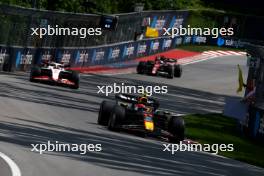 Sergio Perez (MEX) Red Bull Racing RB19. 18.06.2023. Formula 1 World Championship, Rd 9, Canadian Grand Prix, Montreal, Canada, Race Day.