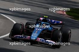 Pierre Gasly (FRA) Alpine F1 Team A523. 18.06.2023. Formula 1 World Championship, Rd 9, Canadian Grand Prix, Montreal, Canada, Race Day.