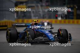 Logan Sargeant (USA) Williams Racing FW45. 18.06.2023. Formula 1 World Championship, Rd 9, Canadian Grand Prix, Montreal, Canada, Race Day.