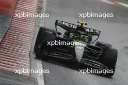 Lewis Hamilton (GBR) Mercedes AMG F1 W14. 17.06.2023. Formula 1 World Championship, Rd 9, Canadian Grand Prix, Montreal, Canada, Qualifying Day.