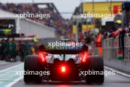 Fernando Alonso (ESP) Aston Martin F1 Team AMR23. 17.06.2023. Formula 1 World Championship, Rd 9, Canadian Grand Prix, Montreal, Canada, Qualifying Day.