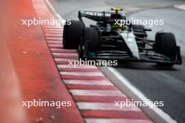Lewis Hamilton (GBR) Mercedes AMG F1 W14. 17.06.2023. Formula 1 World Championship, Rd 9, Canadian Grand Prix, Montreal, Canada, Qualifying Day.