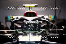 Lewis Hamilton (GBR) Mercedes AMG F1 W14 - steering wheel. 17.06.2023. Formula 1 World Championship, Rd 9, Canadian Grand Prix, Montreal, Canada, Qualifying Day.