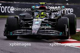 Lewis Hamilton (GBR) Mercedes AMG F1 W14. 17.06.2023. Formula 1 World Championship, Rd 9, Canadian Grand Prix, Montreal, Canada, Qualifying Day.