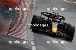 Sergio Perez (MEX) Red Bull Racing RB19. 17.06.2023. Formula 1 World Championship, Rd 9, Canadian Grand Prix, Montreal, Canada, Qualifying Day.