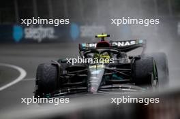 Lewis Hamilton (GBR) Mercedes AMG F1 W14. 17.06.2023. Formula 1 World Championship, Rd 9, Canadian Grand Prix, Montreal, Canada, Qualifying Day.