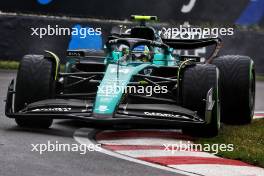 Fernando Alonso (ESP) Aston Martin F1 Team AMR23. 17.06.2023. Formula 1 World Championship, Rd 9, Canadian Grand Prix, Montreal, Canada, Qualifying Day.