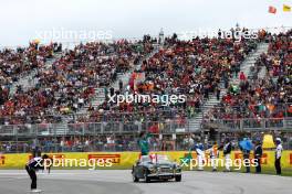 Lance Stroll (CDN) Aston Martin F1 Team on the drivers' parade. 18.06.2023. Formula 1 World Championship, Rd 9, Canadian Grand Prix, Montreal, Canada, Race Day.