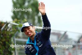 Alexander Albon (THA) Williams Racing on the drivers' parade. 18.06.2023. Formula 1 World Championship, Rd 9, Canadian Grand Prix, Montreal, Canada, Race Day.