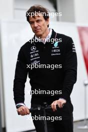Toto Wolff (GER) Mercedes AMG F1 Shareholder and Executive Director. 18.06.2023. Formula 1 World Championship, Rd 9, Canadian Grand Prix, Montreal, Canada, Race Day.