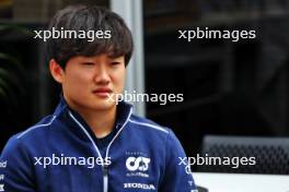 Yuki Tsunoda (JPN) AlphaTauri. 15.06.2023. Formula 1 World Championship, Rd 9, Canadian Grand Prix, Montreal, Canada, Preparation Day.