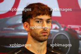 Pierre Gasly (FRA) Alpine F1 Team in the FIA Press Conference. 15.06.2023. Formula 1 World Championship, Rd 9, Canadian Grand Prix, Montreal, Canada, Preparation Day.