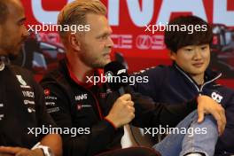 Kevin Magnussen (DEN) Haas F1 Team in the FIA Press Conference. 15.06.2023. Formula 1 World Championship, Rd 9, Canadian Grand Prix, Montreal, Canada, Preparation Day.