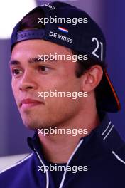 Nyck de Vries (NLD) AlphaTauri. 15.06.2023. Formula 1 World Championship, Rd 9, Canadian Grand Prix, Montreal, Canada, Preparation Day.
