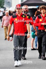Charles Leclerc (MON) Ferrari. 15.06.2023. Formula 1 World Championship, Rd 9, Canadian Grand Prix, Montreal, Canada, Preparation Day.