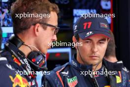 Sergio Perez (MEX) Red Bull Racing. 02.06.2023 Formula 1 World Championship, Rd 8, Spanish Grand Prix, Barcelona, Spain, Practice Day.