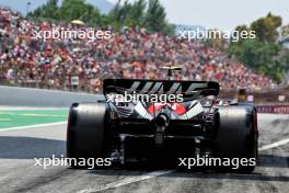 Nico Hulkenberg (GER) Haas VF-23. 02.06.2023 Formula 1 World Championship, Rd 8, Spanish Grand Prix, Barcelona, Spain, Practice Day.