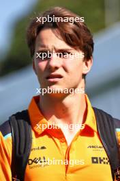 Oscar Piastri (AUS) McLaren. 02.06.2023 Formula 1 World Championship, Rd 8, Spanish Grand Prix, Barcelona, Spain, Practice Day.