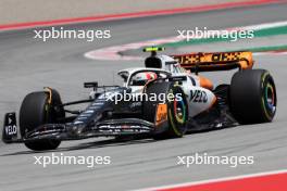 Lando Norris (GBR) McLaren MCL60. 02.06.2023 Formula 1 World Championship, Rd 8, Spanish Grand Prix, Barcelona, Spain, Practice Day.