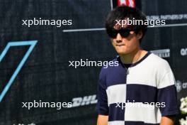 Yuki Tsunoda (JPN) AlphaTauri. 02.06.2023 Formula 1 World Championship, Rd 8, Spanish Grand Prix, Barcelona, Spain, Practice Day.