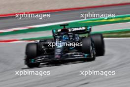 George Russell (GBR) Mercedes AMG F1 W14. 02.06.2023 Formula 1 World Championship, Rd 8, Spanish Grand Prix, Barcelona, Spain, Practice Day.