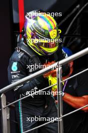 Lewis Hamilton (GBR) Mercedes AMG F1. 02.06.2023 Formula 1 World Championship, Rd 8, Spanish Grand Prix, Barcelona, Spain, Practice Day.