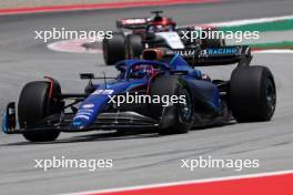 Alexander Albon (THA) Williams Racing FW45. 02.06.2023 Formula 1 World Championship, Rd 8, Spanish Grand Prix, Barcelona, Spain, Practice Day.