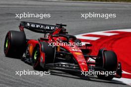 Charles Leclerc (MON) Ferrari SF-23. 02.06.2023 Formula 1 World Championship, Rd 8, Spanish Grand Prix, Barcelona, Spain, Practice Day.