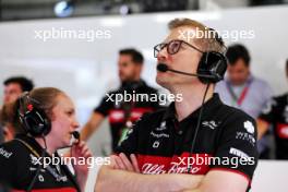 Andreas Seidl (GER) Sauber Group Chief Executive Officer. 02.06.2023 Formula 1 World Championship, Rd 8, Spanish Grand Prix, Barcelona, Spain, Practice Day.