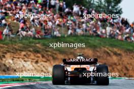 Lando Norris (GBR) McLaren MCL60. 02.06.2023 Formula 1 World Championship, Rd 8, Spanish Grand Prix, Barcelona, Spain, Practice Day.
