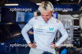 Alexander Albon (THA) Williams Racing. 02.06.2023 Formula 1 World Championship, Rd 8, Spanish Grand Prix, Barcelona, Spain, Practice Day.