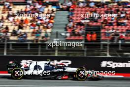 Yuki Tsunoda (JPN) AlphaTauri AT04. 02.06.2023 Formula 1 World Championship, Rd 8, Spanish Grand Prix, Barcelona, Spain, Practice Day.
