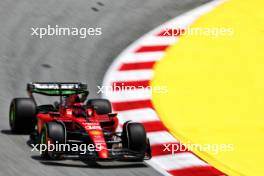 Charles Leclerc (MON) Ferrari SF-23. 02.06.2023 Formula 1 World Championship, Rd 8, Spanish Grand Prix, Barcelona, Spain, Practice Day.