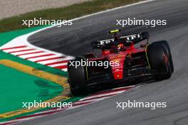 Carlos Sainz Jr (ESP) Ferrari SF-23. 02.06.2023 Formula 1 World Championship, Rd 8, Spanish Grand Prix, Barcelona, Spain, Practice Day.