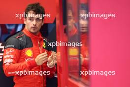 Charles Leclerc (MON) Ferrari. 02.06.2023 Formula 1 World Championship, Rd 8, Spanish Grand Prix, Barcelona, Spain, Practice Day.